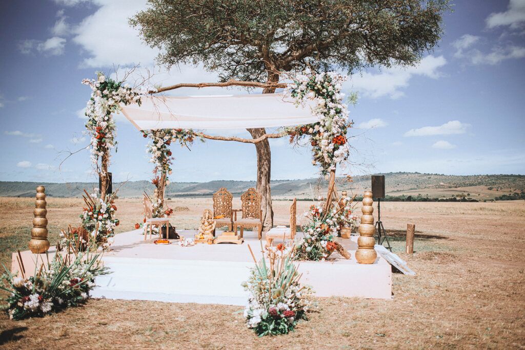 safari wedding Kenya