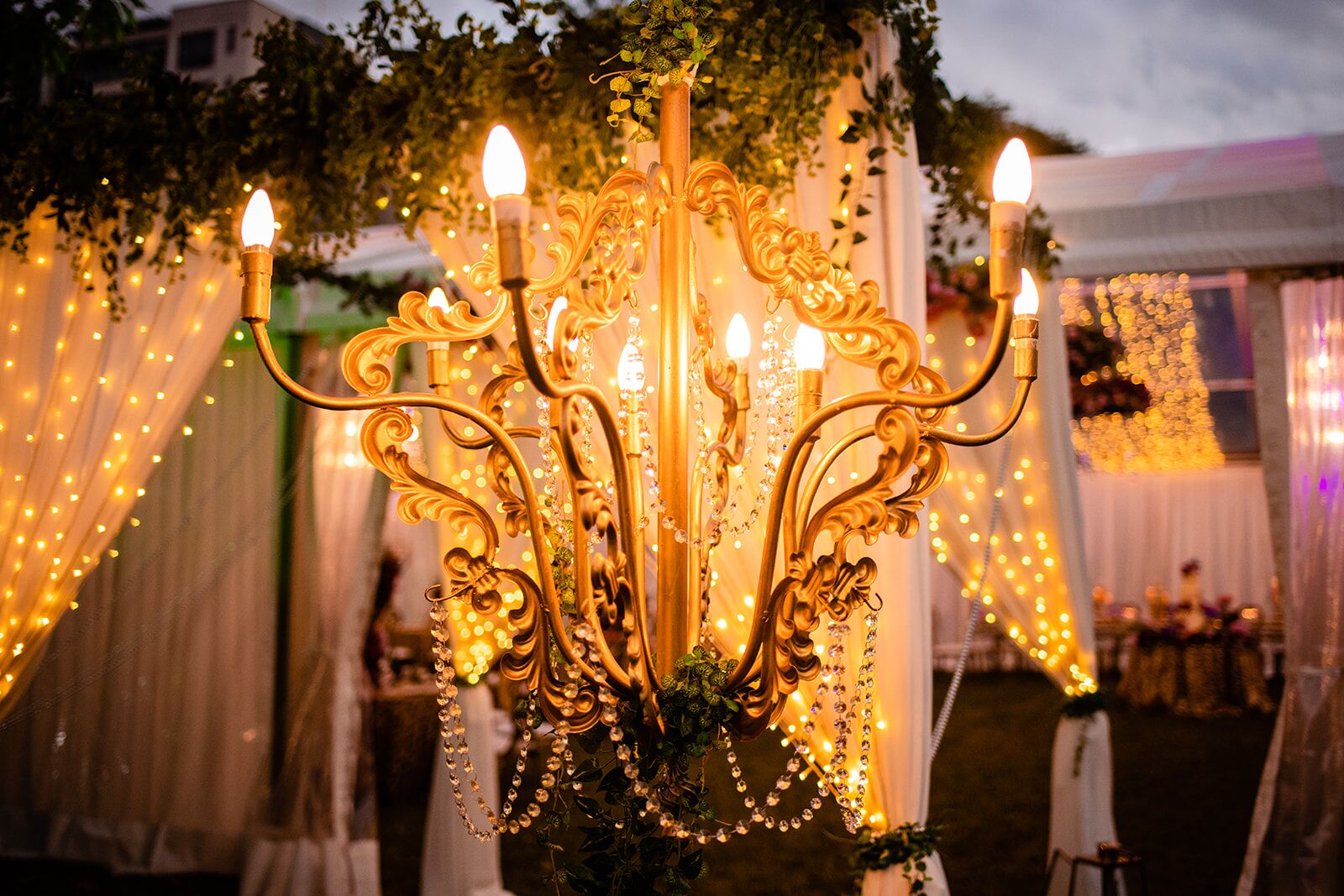 ChicAura - Shalini + Saahil Decor