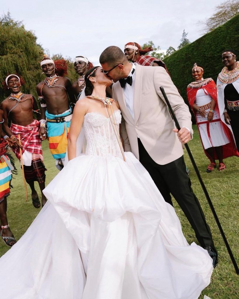 outdoor wedding rain planning Kenya